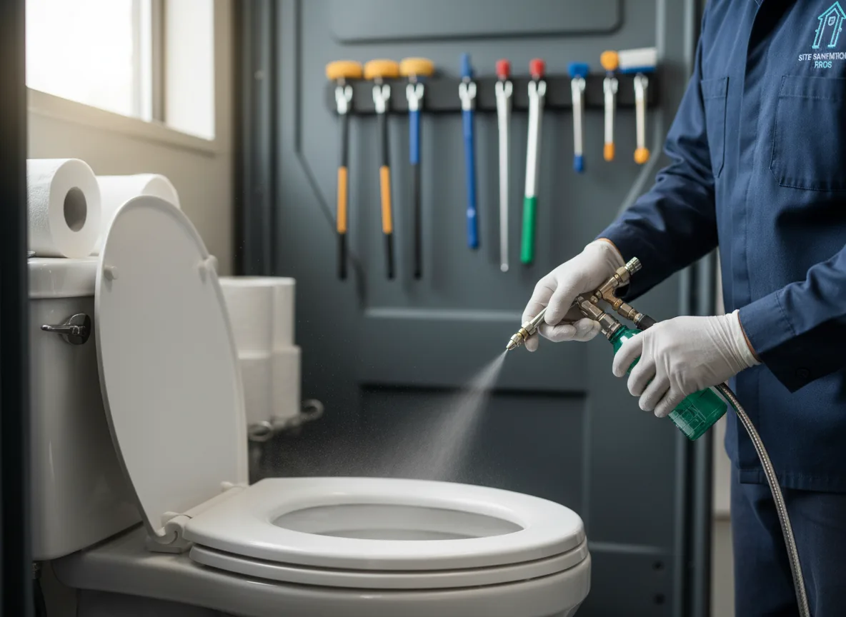 Why choose Construction Site Porta Potty Rental in Antelope, CA
